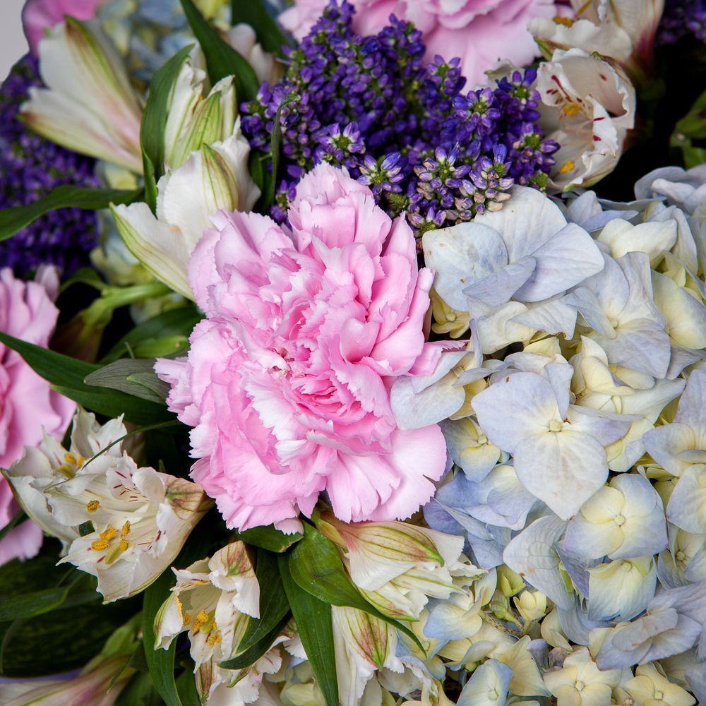 букет "лазурные мечты" 