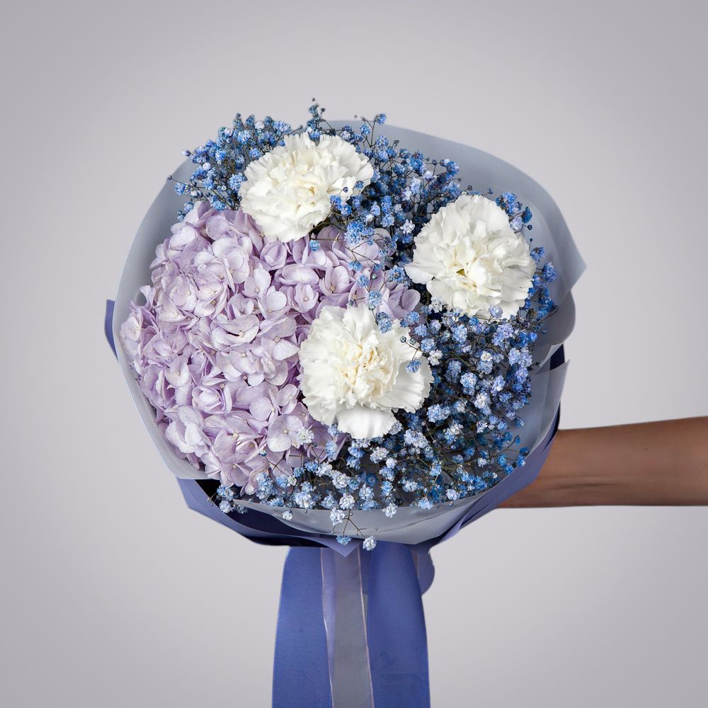 букет "мягкий шёпот" s 