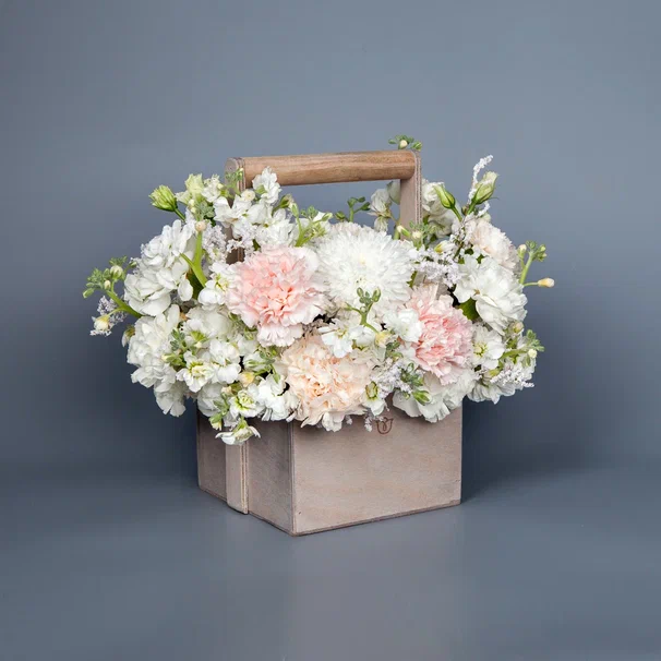 композиция "кремовая роскошь" 