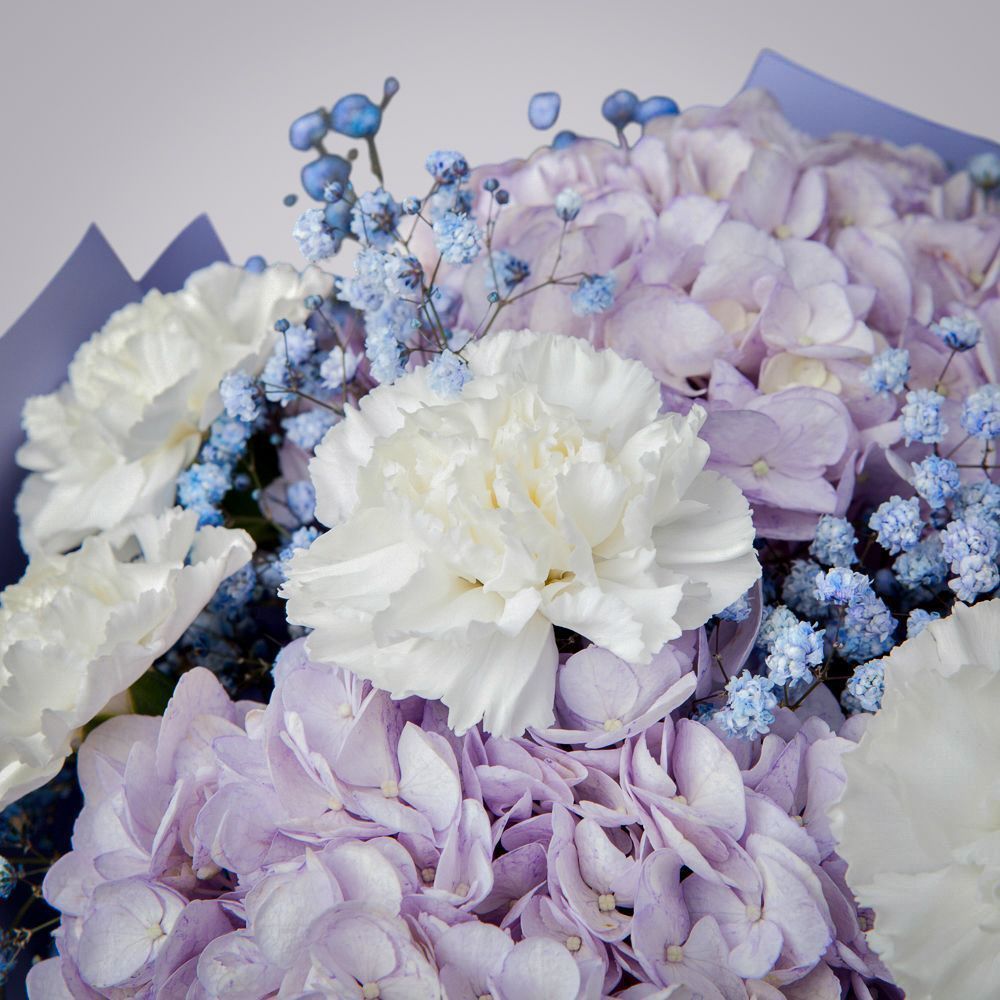 букет "мягкий шёпот" 