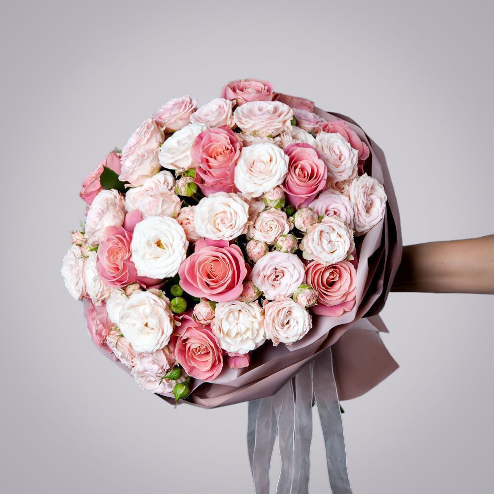 букет "апрельский вальс" 