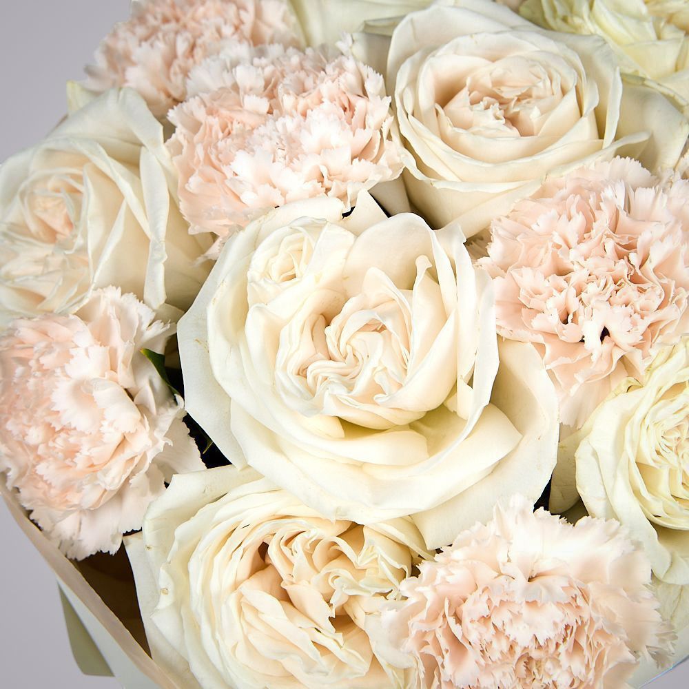 букет “жемчужное облако” 