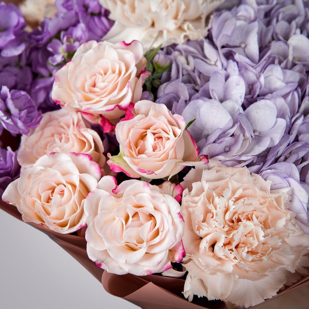 букет "сиреневый сон" 