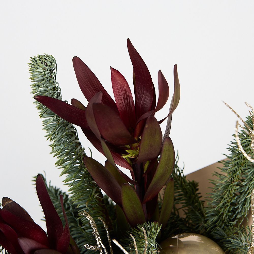 букет “январский вечер” 