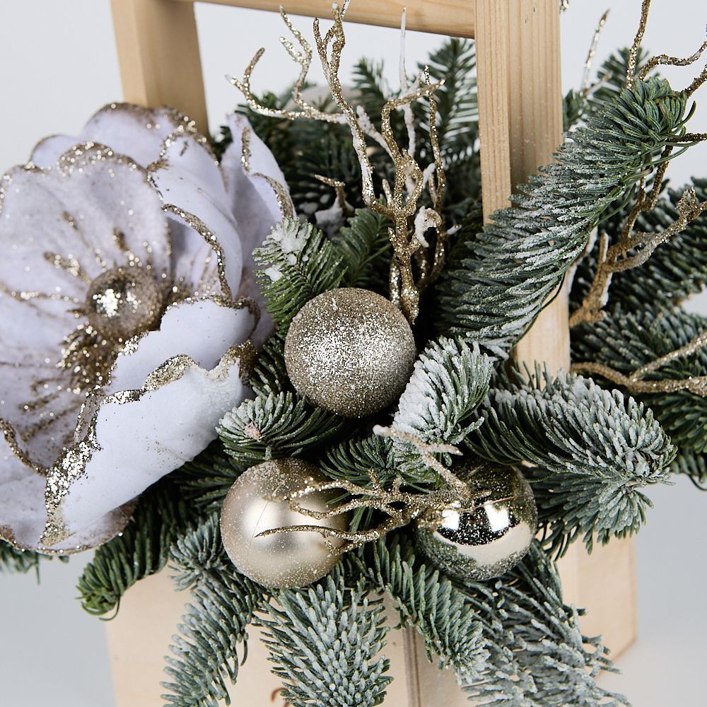 композиция “морозная нежность” 