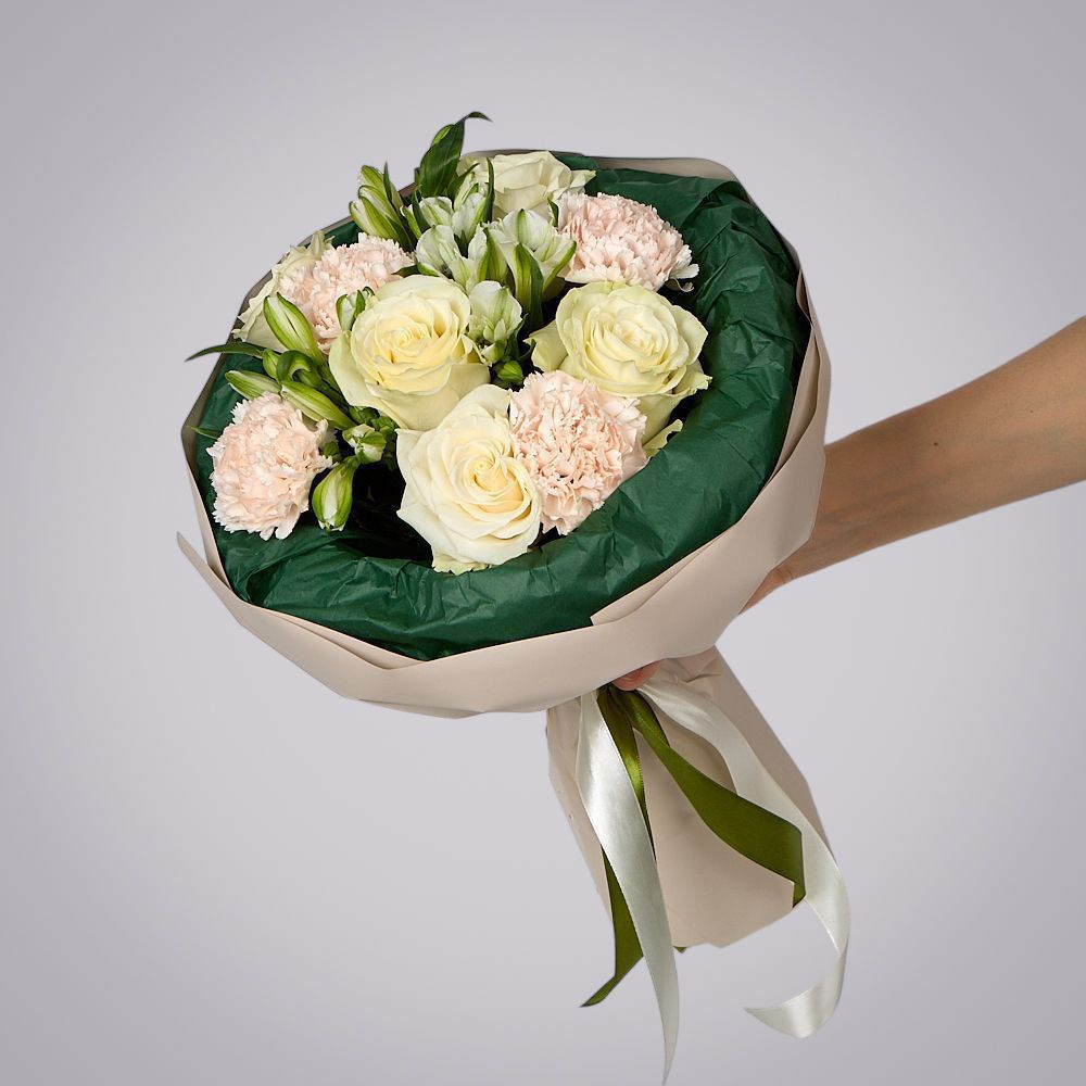 букет "лесной жемчуг”  