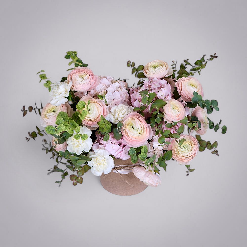 композиция “ароматная палитра” 