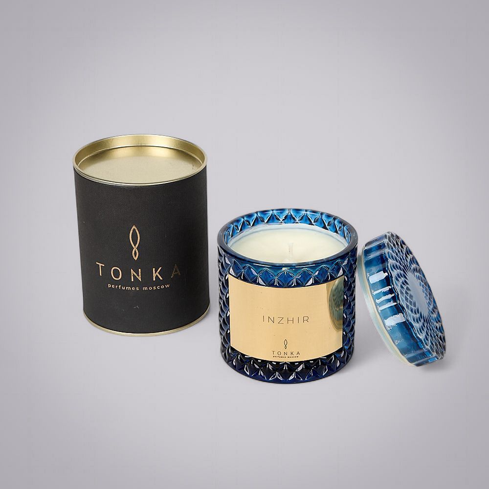 ароматическая свеча инжир 220 мл 