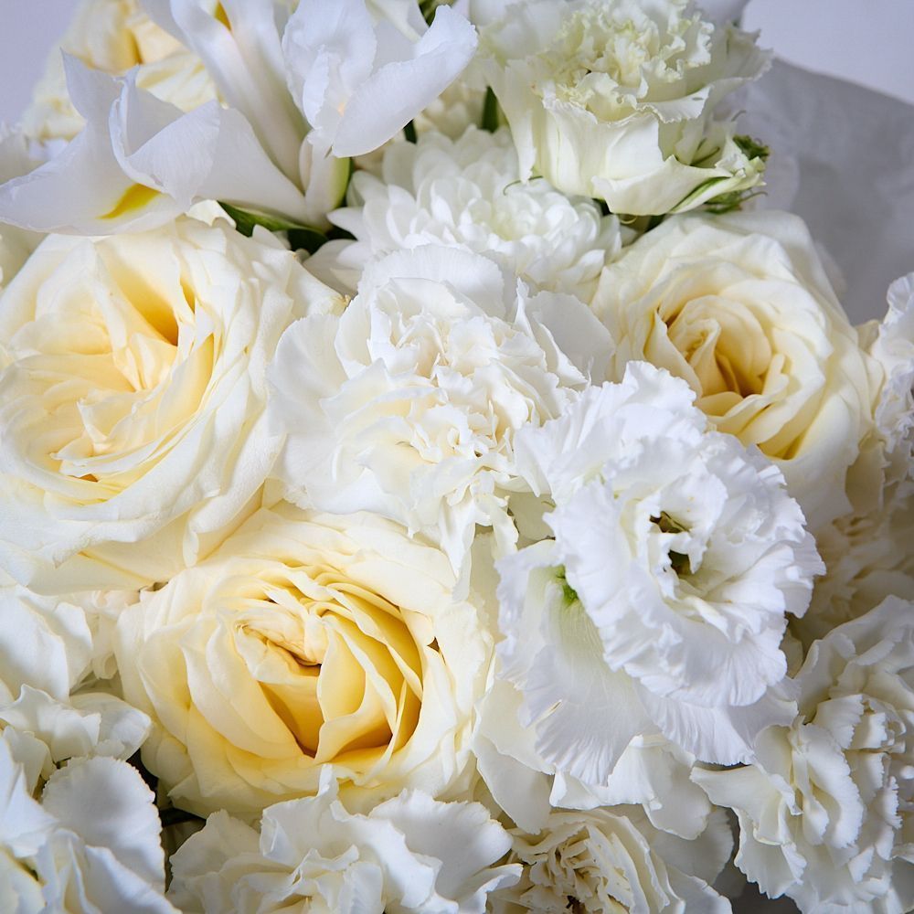 букет “белоснежный сад” 