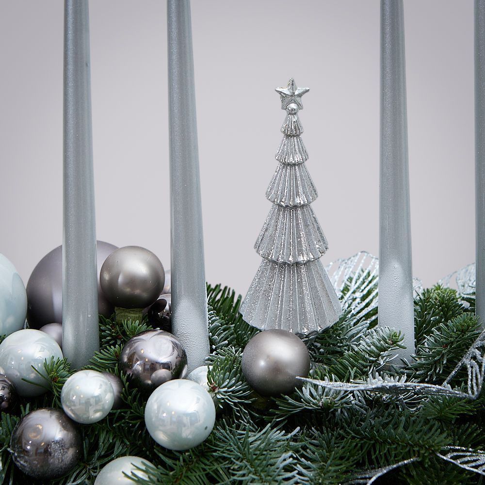 композиция “зимний вечер” 