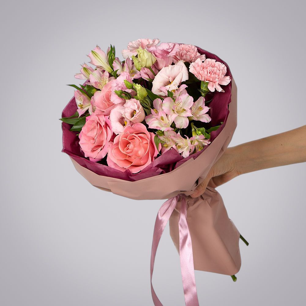 букет "фламинго” 