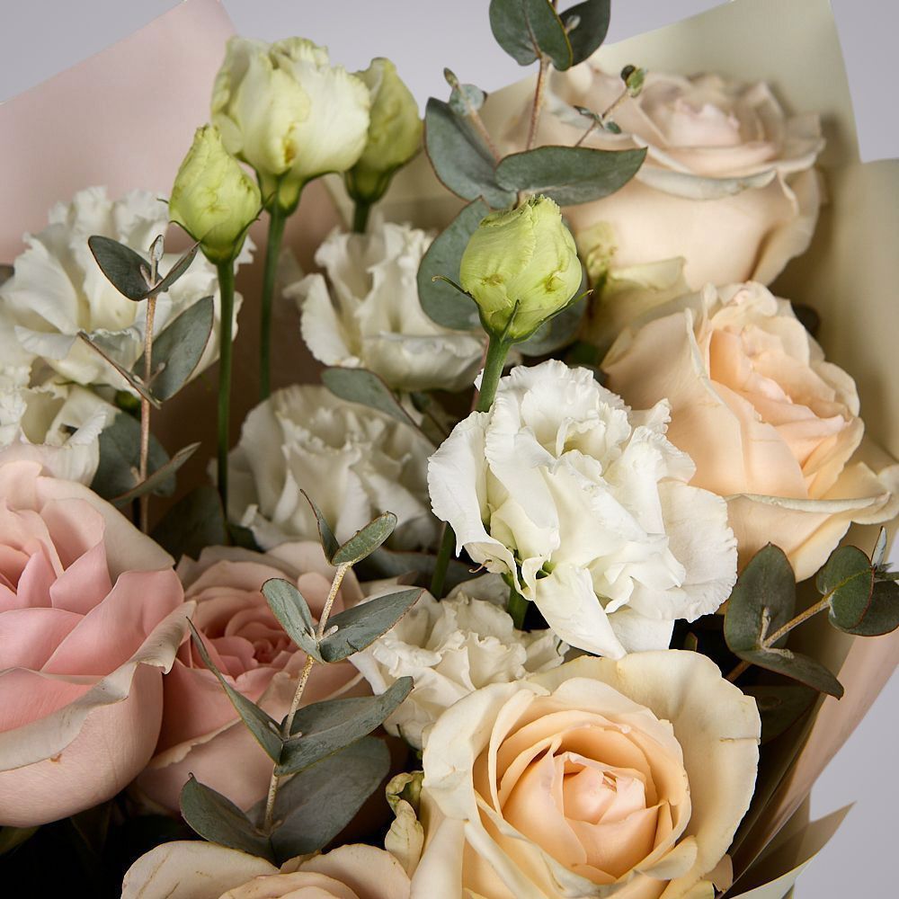 букет “ласковая вьюга” 