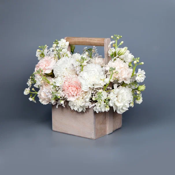 композиция "кремовая роскошь" 