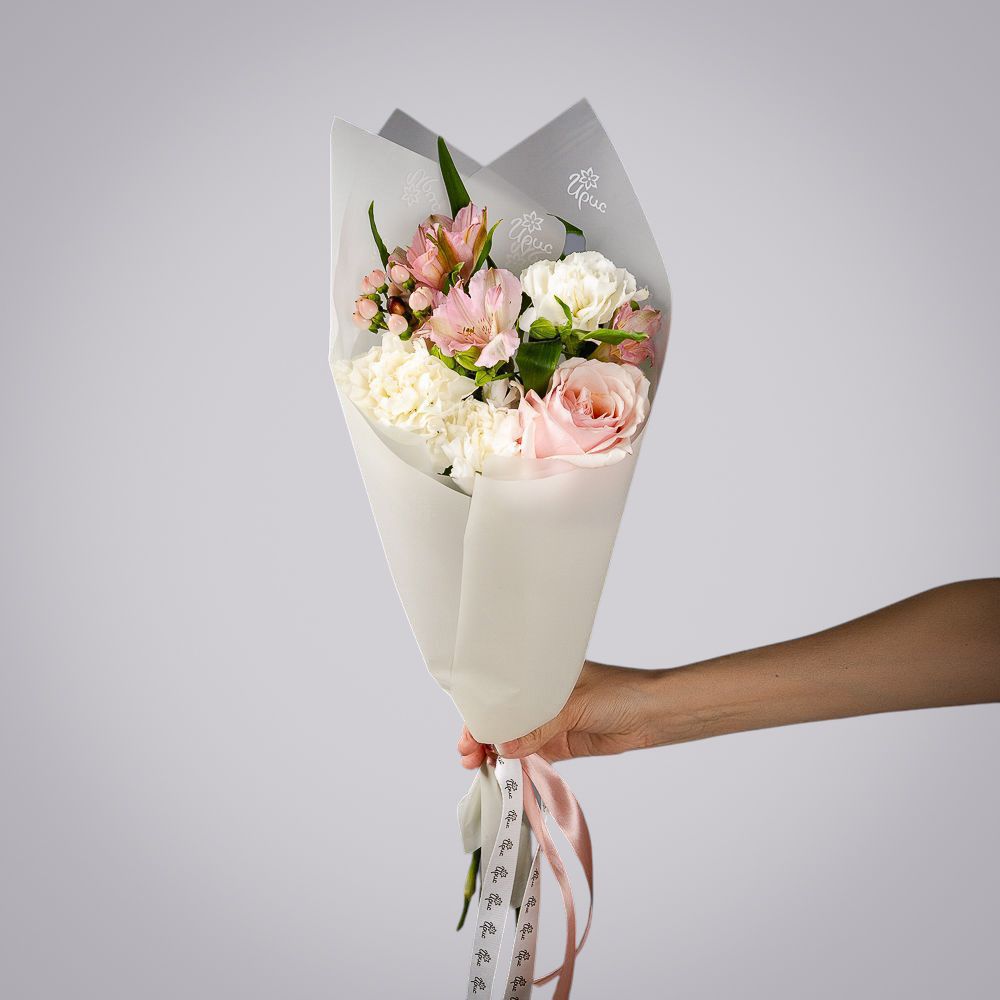 букет "цветочный шепот" 