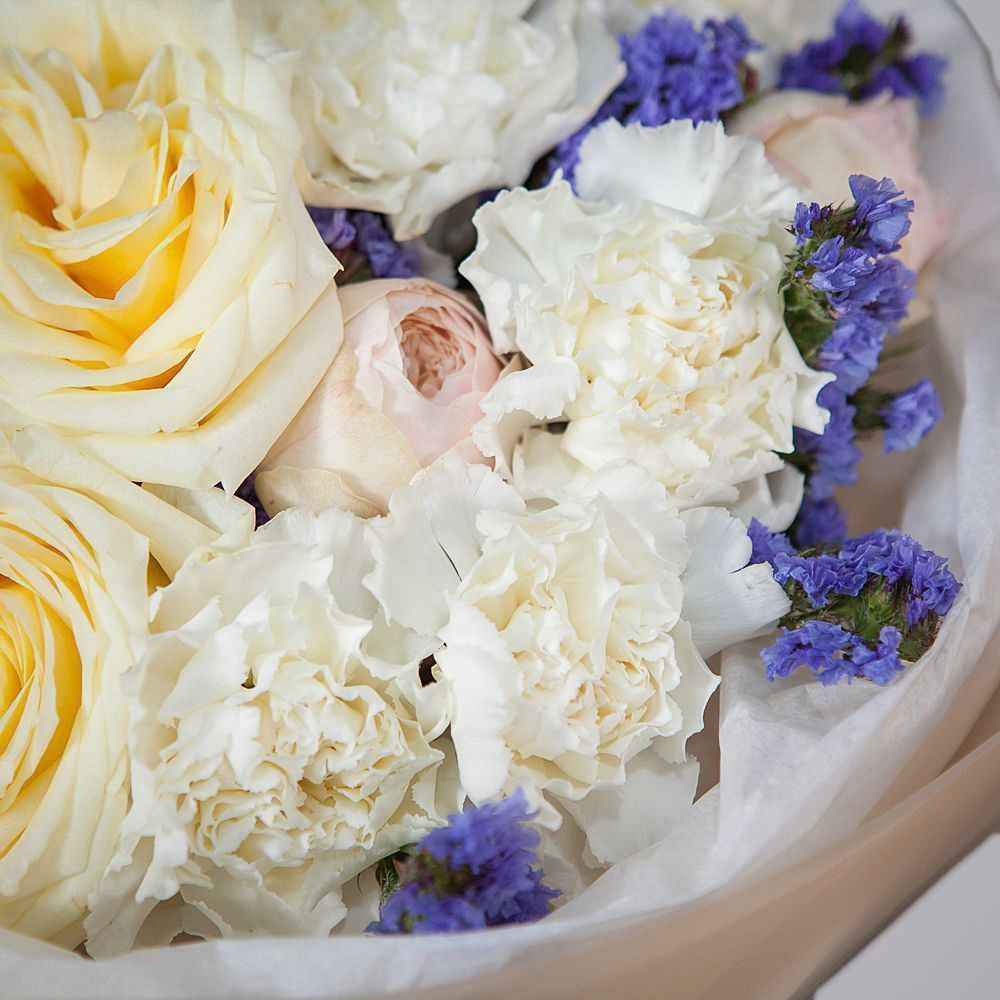 букет "цветочное озеро" 