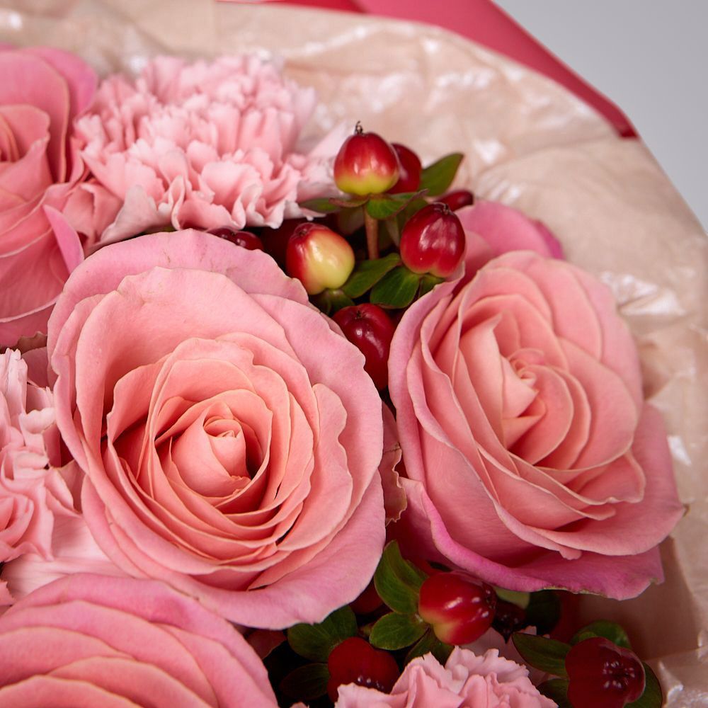 букет "пленительные моменты" s pink 