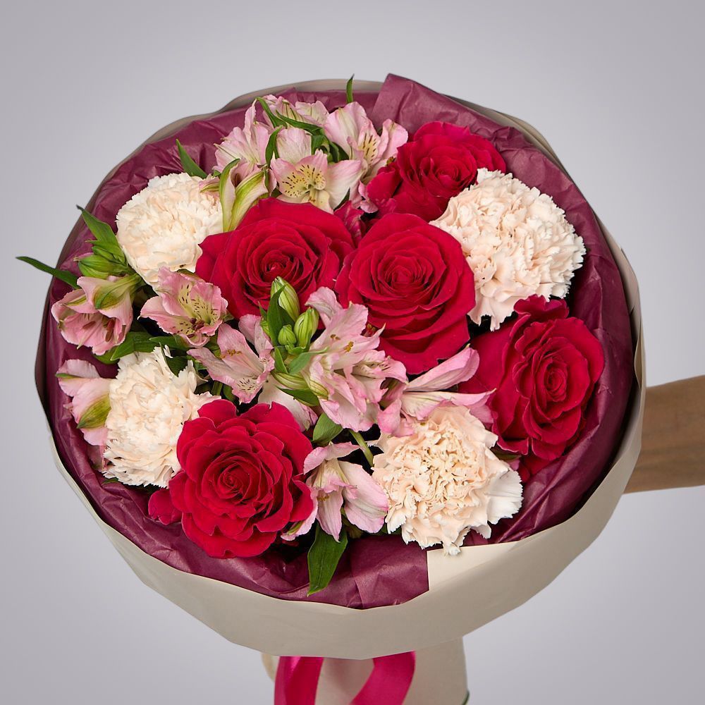 букет "секрет очарования” 