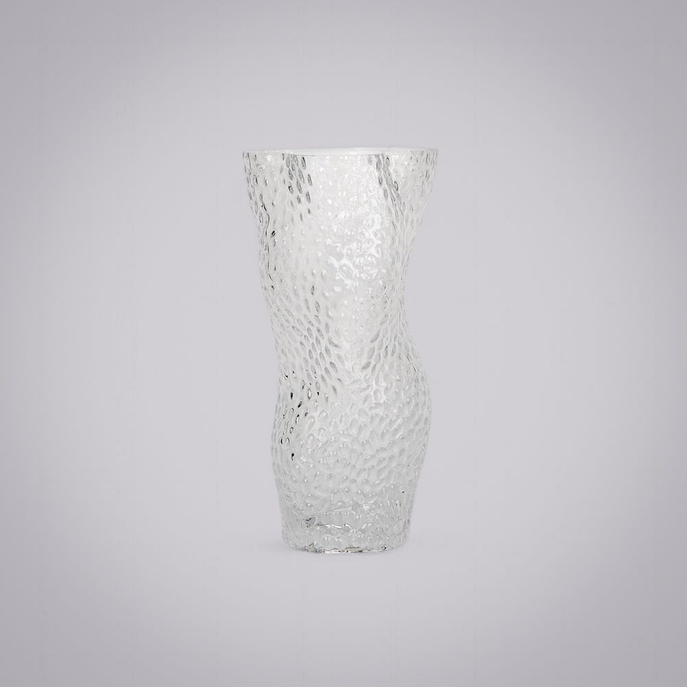 ваза стеклянная d15*h30 