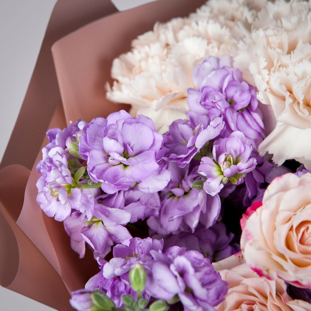 букет "сиреневый сон" 