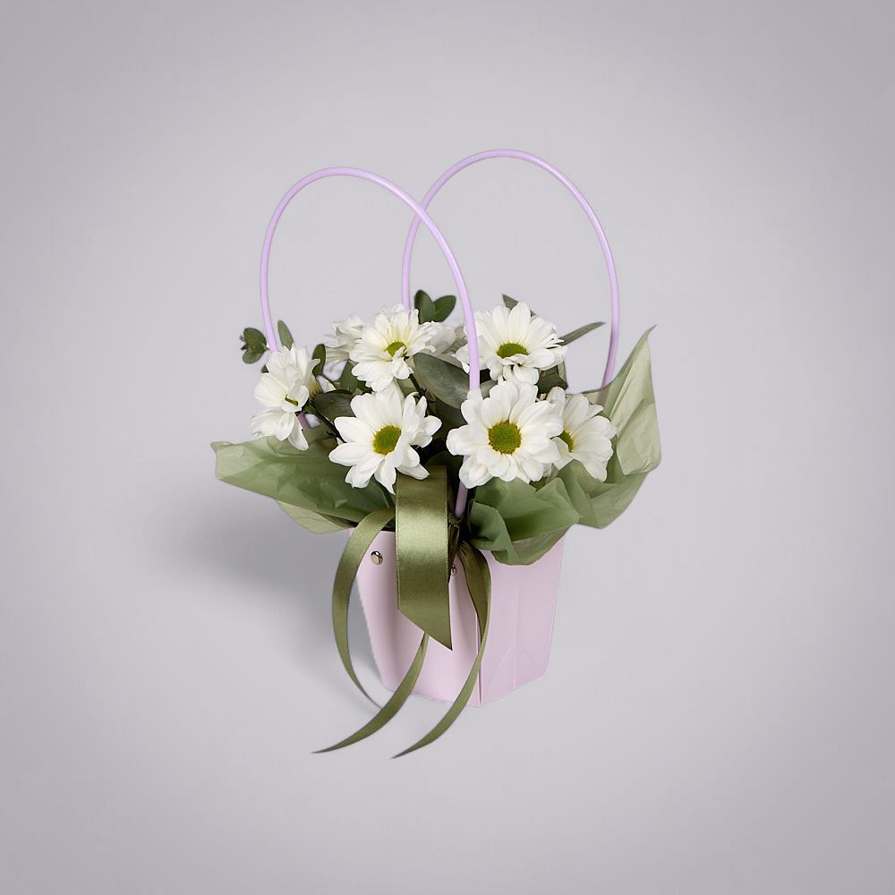 композиция “ромашковый сон” 