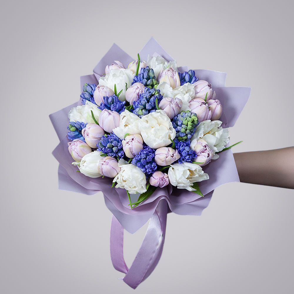 букет "весенний балет" 