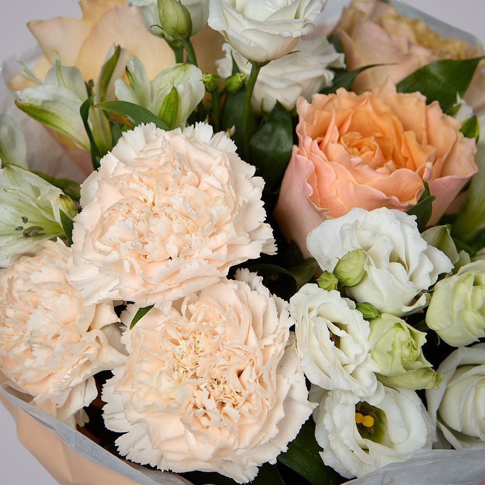 букет "медовый рассвет” 