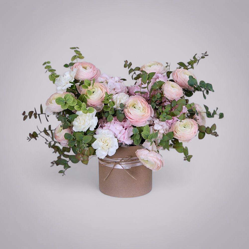 композиция “ароматная палитра” 