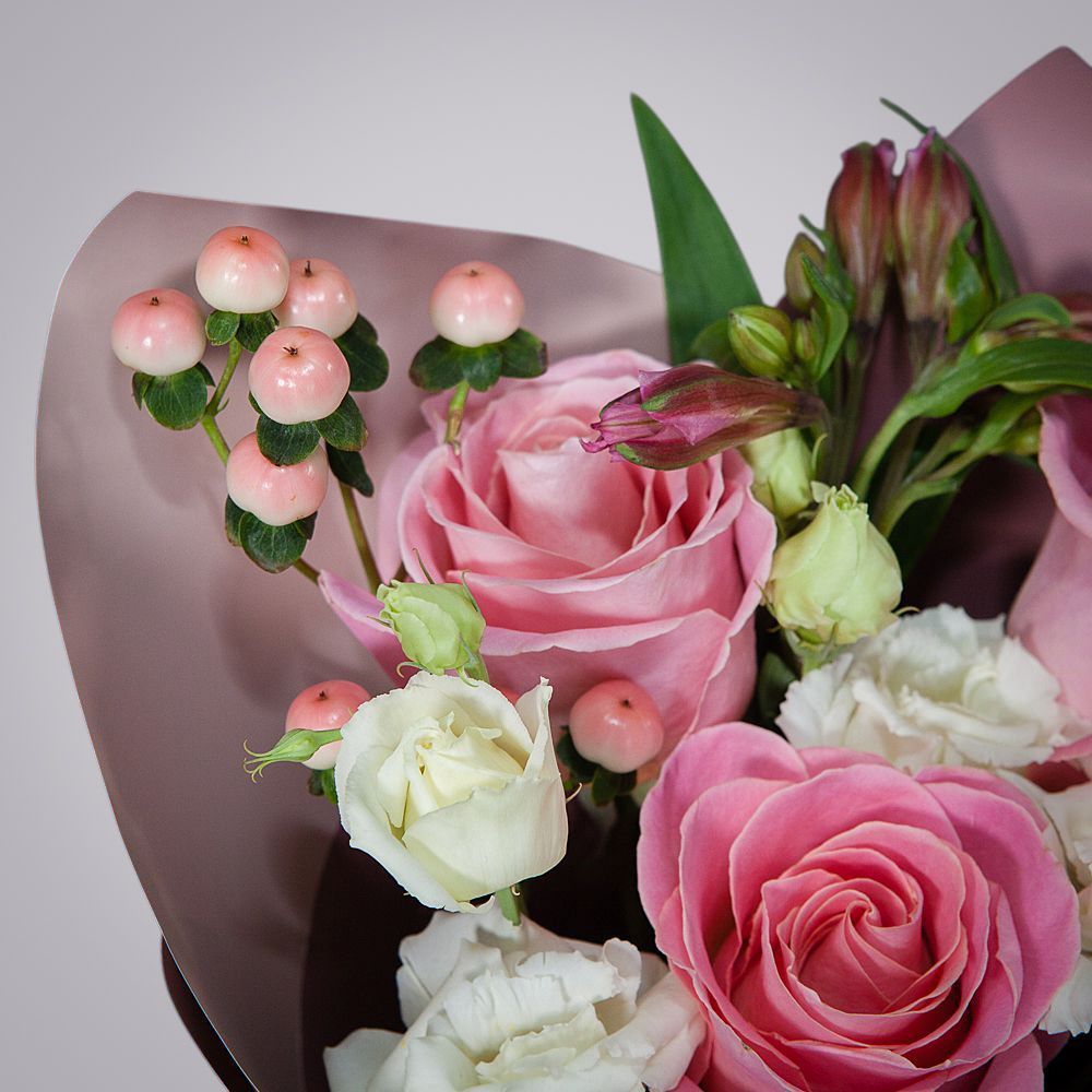 букет "акварельные мечты" 