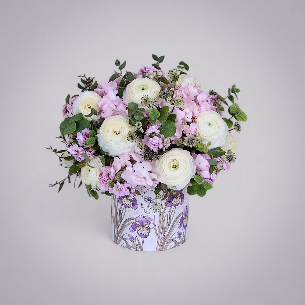 композиция “лиловое сияние” 