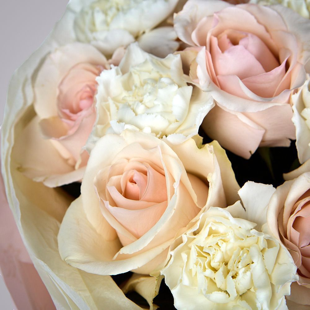 букет “нежность утра” 