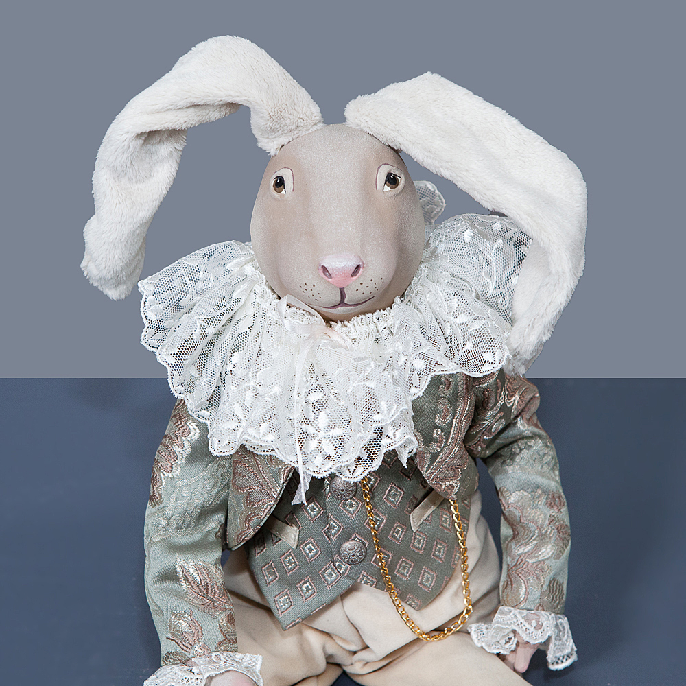 коллекционная кукла bogacho братец кролик олива 