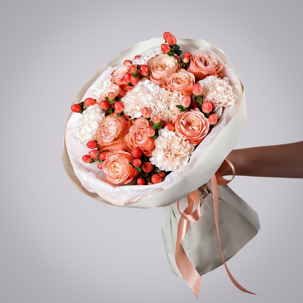 букет "пленительные моменты" 