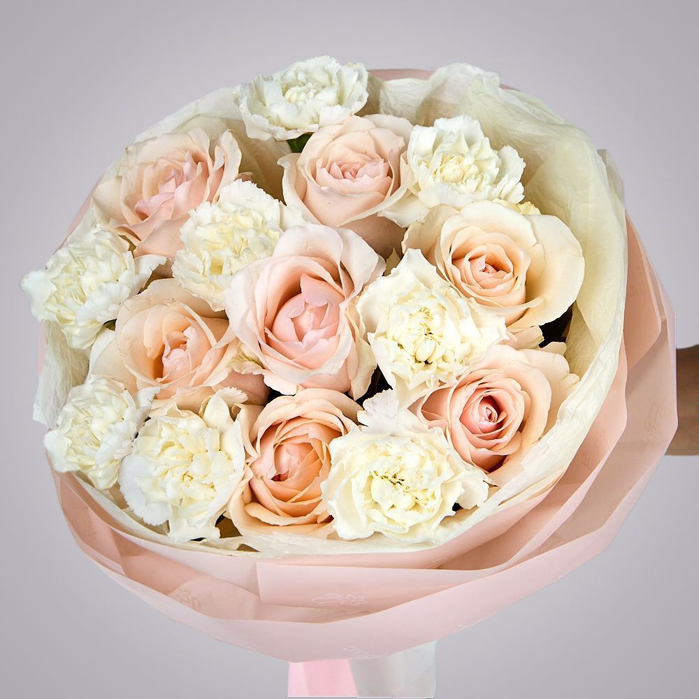 букет “нежность утра” 