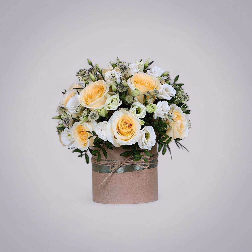 композиция “лучистое облако” 