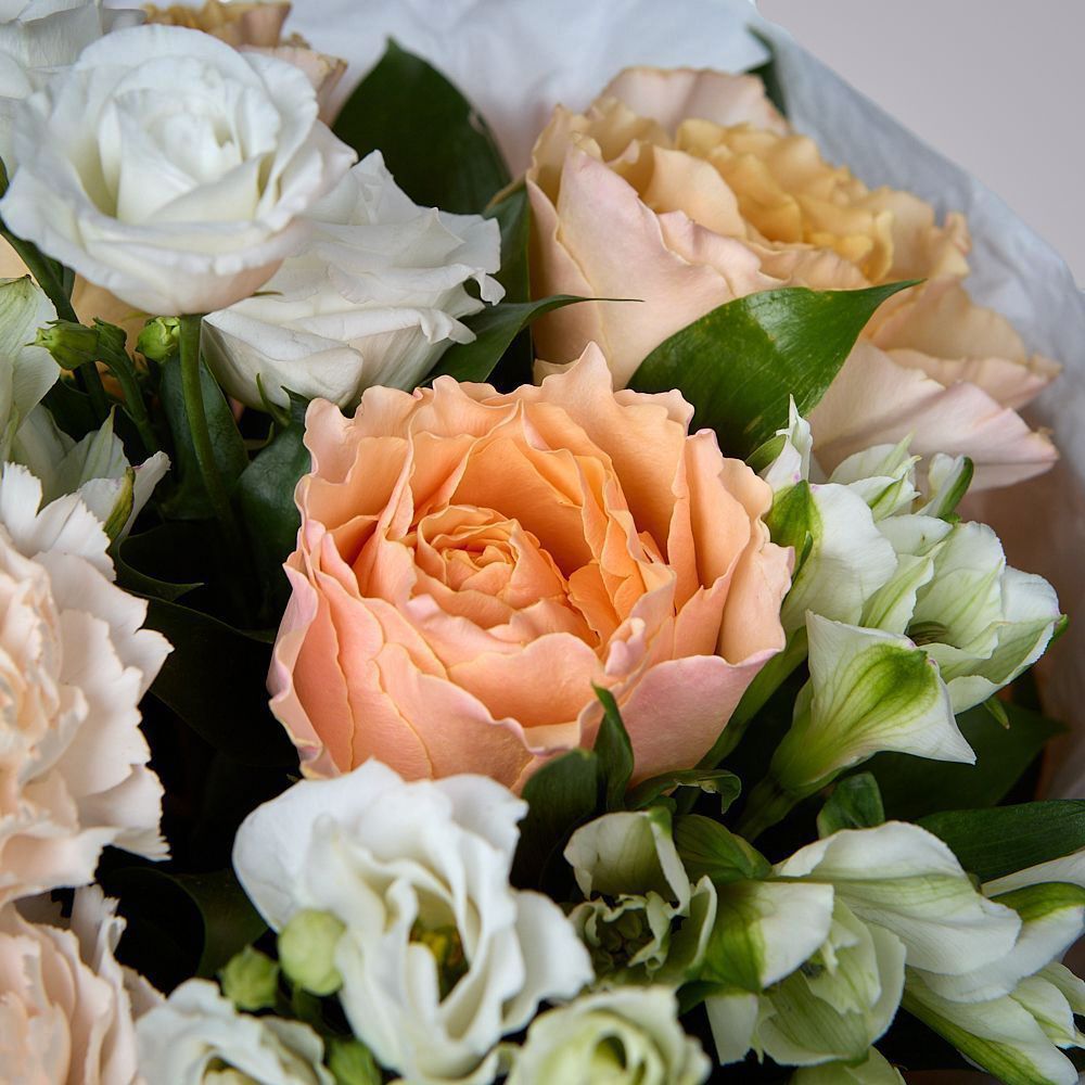 букет "медовый рассвет” 