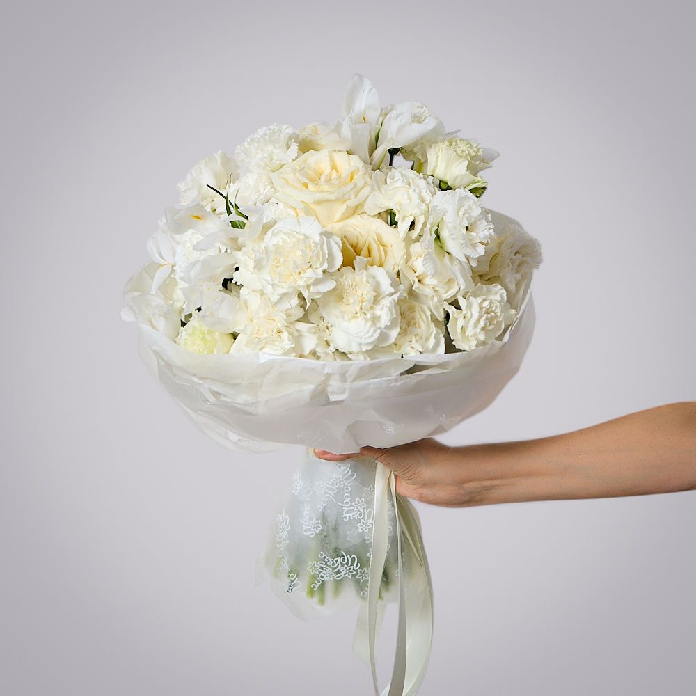 букет “белоснежный сад” 