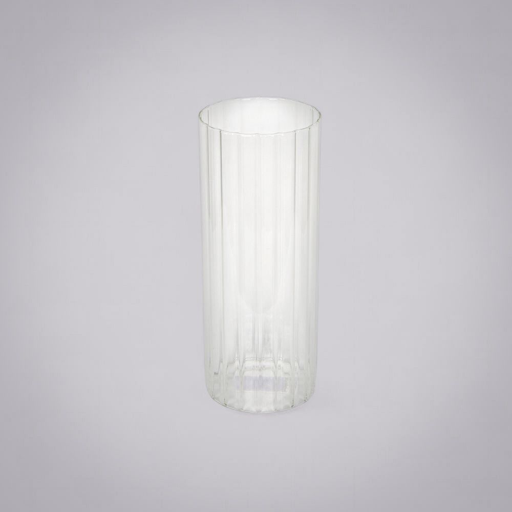 ваза стеклянная 12*12*30 №3 