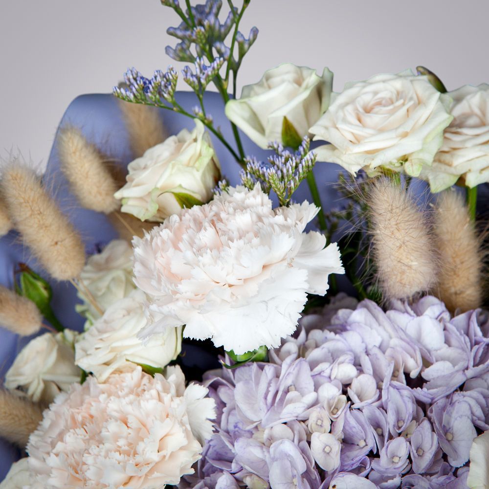 букет "сиреневый рассвет" 