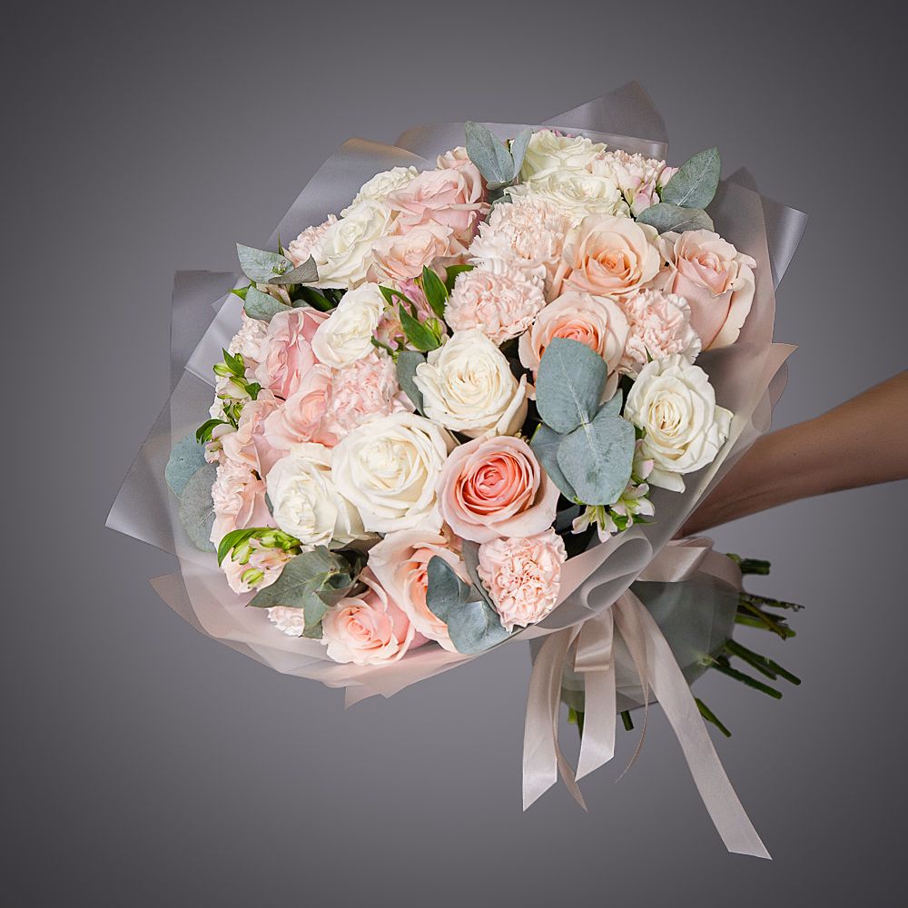 букет "тропическая фантазия" 