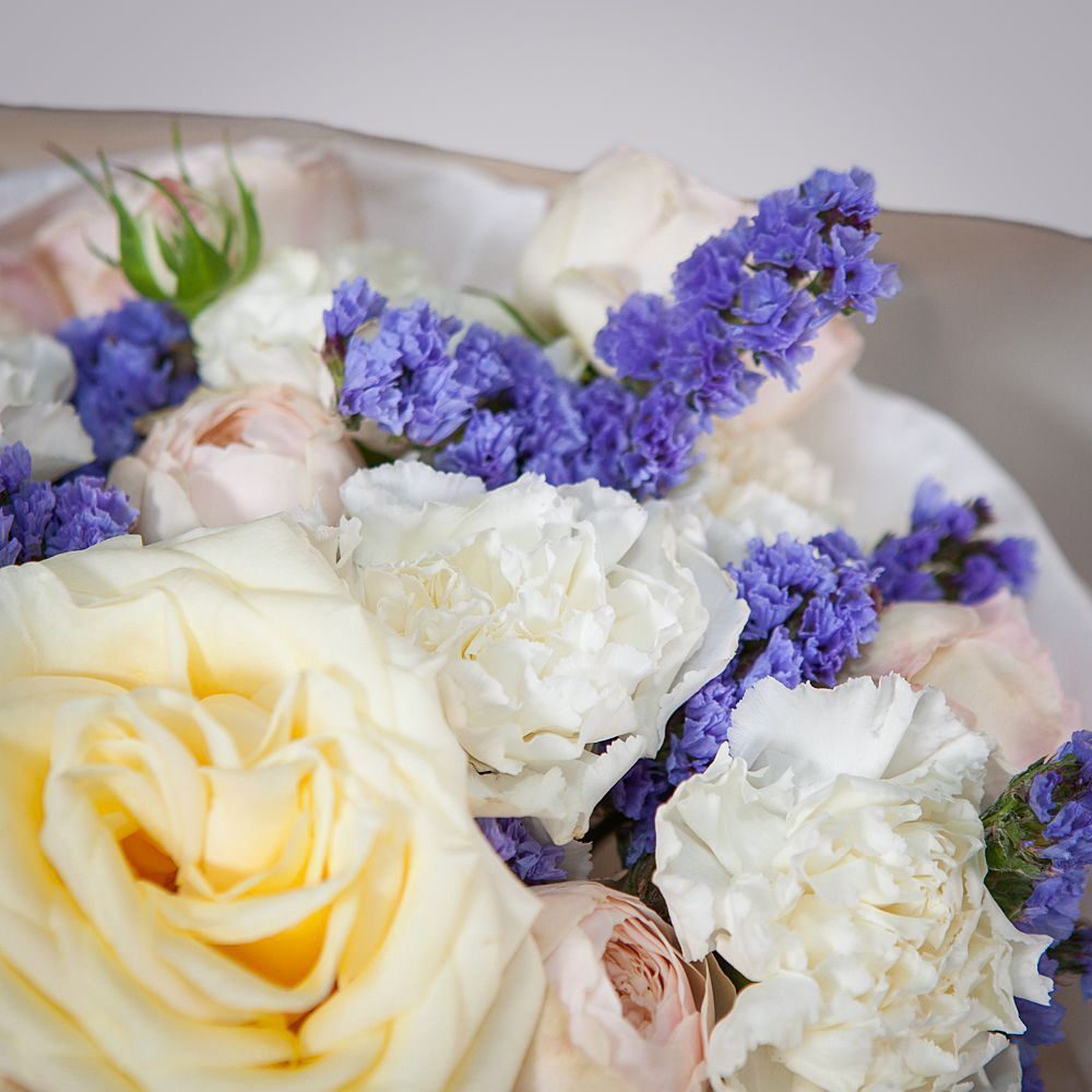 букет "цветочное озеро" 