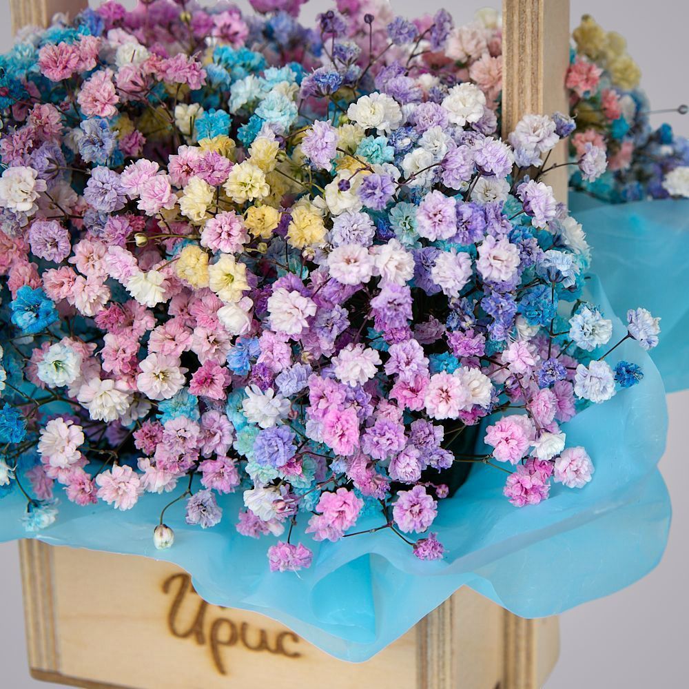 композиция “облако красок” 