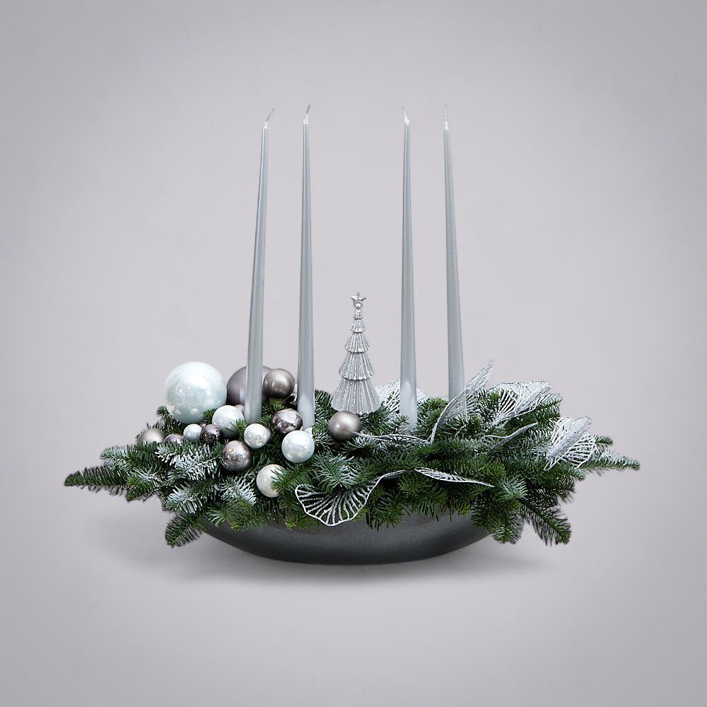 композиция “зимний вечер” 