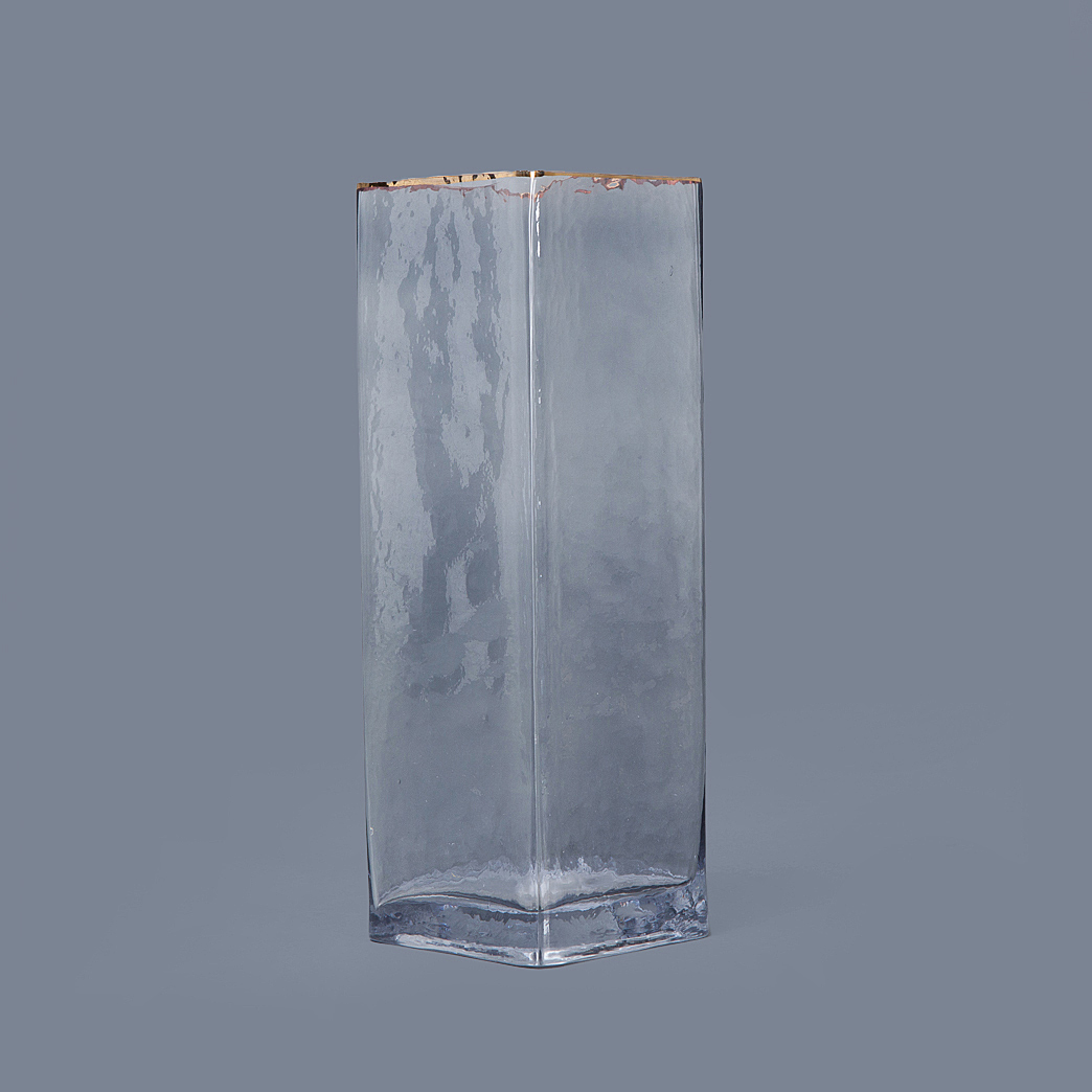 ваза декоративная прозрачная №3 