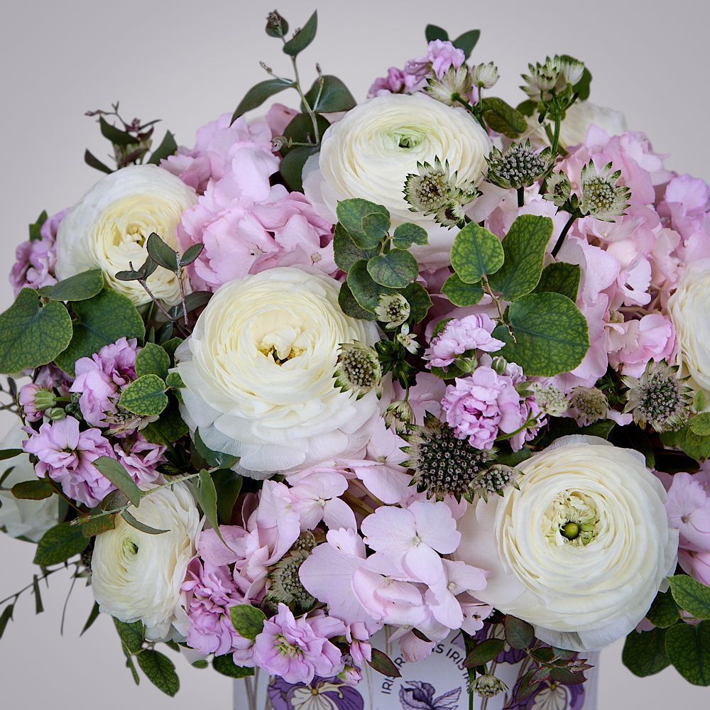 композиция “лиловое сияние” 