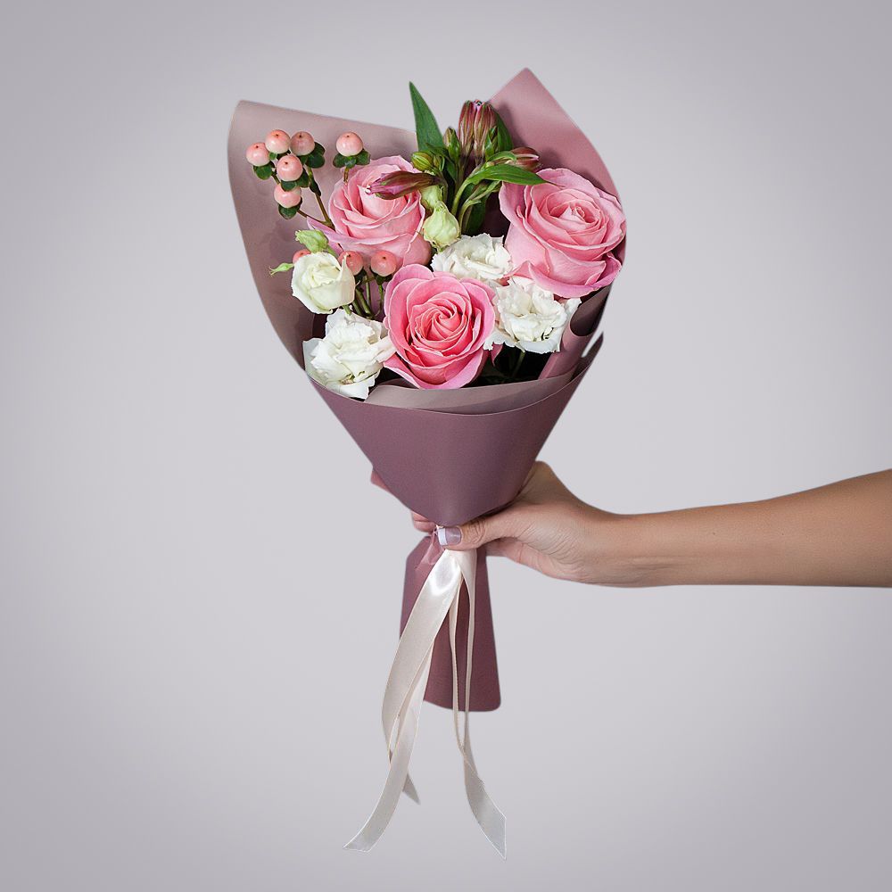 букет "акварельные мечты" 