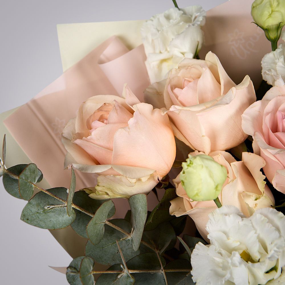 букет “ласковая вьюга” 