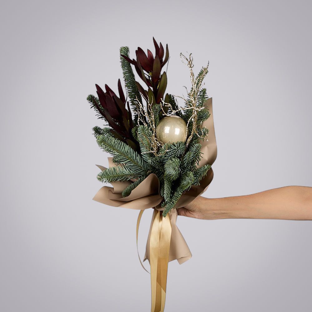 букет “январский вечер” 