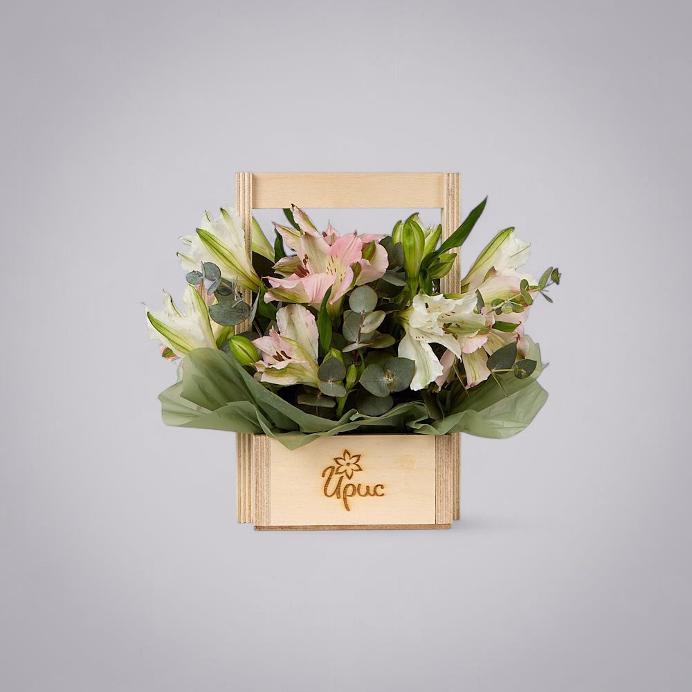 композиция “утренний сад” 