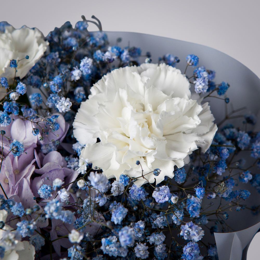 букет "мягкий шёпот" s 