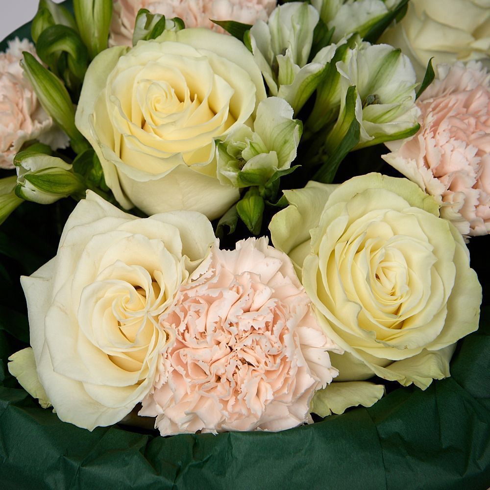 букет "лесной жемчуг”  